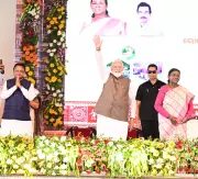 PM Modi lays foundation for CBG plant in Bhubaneswar, bridge in Cuttack