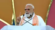 PM Modi Leads 12th International Yoga Day in Kolkata, Calls It World’s Largest Celebration