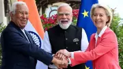 PM Modi meets EU leaders at G7, India-EU FTA to be signed by year-end