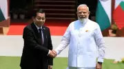 PM Modi Meets Myanmar President, Focus on Security and Cooperation