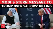 PM Modi Raises Safety of Indian Seafarers with Trump at G7 Summit