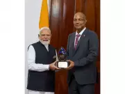PM Modi Receives Seychelles' 'Guardian of the Blue Horizon' Award for Climate Leadership