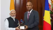PM Modi Receives Seychelles' Top Award: Guardian of the Blue Horizon