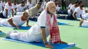 PM Modi to Lead International Yoga Day Celebrations from Kolkata on June 21