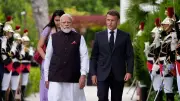 PM Modi Urges Defence Tech Transfer, Local Manufacturing in India-France Rafale Talks