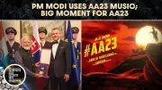 PM Modi's Slovakia Video Features Allu Arjun's AA23 Theme, Fans Ecstatic