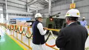 PM Modi's Visit to L&T Hazira Plant Highlights India's Defence Manufacturing Hub