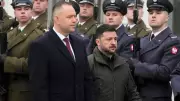 Poland strips Zelenskyy of top honour over UPA controversy