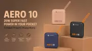 Portronics Aero 10 Power Bank Launched with 20W Fast Charging at Rs 1,249