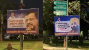 Posters Targeting Rahul Gandhi Surface Ahead of INDIA Bloc Meet