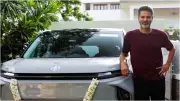Prabhu Deva Buys Rs 70 Lakh MG M9 Presidential Limousine, an Electric MPV