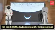 Prada and Axiom Space Unveil High-Fashion Spacesuits for NASA's Artemis III Moon Mission
