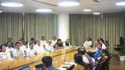 Pradhan Chairs Review Meeting for Re-NEET Exam Preparations