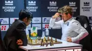 Praggnanandhaa defeats Carlsen again at Norway Chess 2026, boosts title hopes