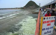 Prakasam Barrage Gates Opened as Krishna River Inflows Surge After Rains