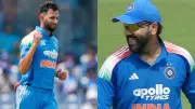 Prasidh Krishna and Rohit Sharma Script Rare ODI History Against Afghanistan