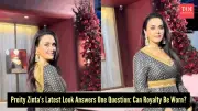 Preity Zinta Stuns in Rs 9.12 Lakh Black Pishwas at Jewellery Store Launch
