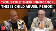 Pressley Clashes With Krikorian Over 4,000 Migrant Kids Detained at Dilley Center