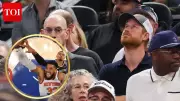 Prince Harry Makes Surprise Appearance at NBA Finals Game 5