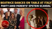Princess Beatrice Lets Hair Down at Italy Party Amid Peter Phillips Wedding Snub Mystery