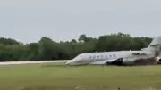 Private Jet Crashes at Dominican Republic Airport, Killing Pilot and Co-Pilot
