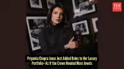 Priyanka Chopra Jonas Joins Rolex Family as Newest Cultural Icon
