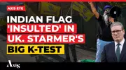 Pro-Khalistan Mob Desecrates Indian Flag in London; Is Starmer Failing India's Trust?