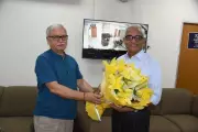 Prof Uma Maheshwar Rao Takes Additional Charge as MNNIT Prayagraj Director