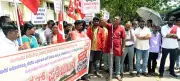 Protest in Mangaluru Against Sunday Bazaar Vendor Eviction Demands Alternative Site