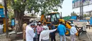 Pune-Alandi Road Anti-Encroachment Drive Targets Traffic Congestion