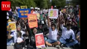 Pune Students Protest Peacefully Against Exam Paper Leaks and System Failure