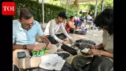 Pune Urban Sketchers Find Peace in Sunday Morning Sketching Sessions