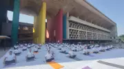 Punjab and Haryana High Court Marks International Day of Yoga with Judges, Lawyers