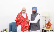 Punjab BJP Chief Meets Amit Shah, Highlights Drug Menace and Law Order Issues
