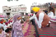 Punjab CM Mann accuses Badals of sacrificing Panth for family