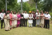 Punjab CM Mann felicitates UPSC 2025 qualifiers from state