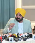 Punjab CM Mann hands over job letters to 523 youths in Health Department