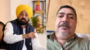 Punjab CM Video Row: Jagman Samra Claims He Got Clip from Rajya Sabha MP
