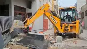 Punjab Demolishes Former Sarpanch's Luxury Estate in Drug Crackdown