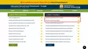 Punjab Lecturer Recruitment 2026: 1,013 Vacancies Announced, Detailed Notice on June 23