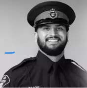 Punjab-Origin Cop Tarun Bali Dies on Duty in Canada