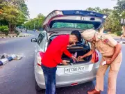 Punjab Police Crackdown: 29,000+ Vehicles Checked, 403 Flashers Removed