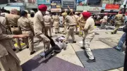 Punjab: Police Lathicharge Apprentice Linemen Protesting Outside PSPCL in Patiala