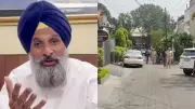 Punjab Police Raids SAD Leader Bikram Majithia's Residence Over Attack on Police Station