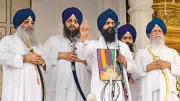 Punjab Sikh MLAs, Ministers Appear Before Akal Takht Over Anti-Sacrilege Law