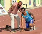 Punjab sprinter Harjit Singh clocks 10.21 seconds in 100m at state meet