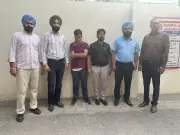 Punjab VB nabs Assistant Registrar taking Rs 1 lakh bribe in Ludhiana