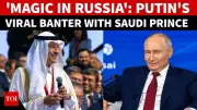 Putin Banter with Saudi Prince: 'Only Death Can Separate Us'