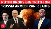 Putin Reveals Russia Sent No Weapons to Iran in War Against US and Israel