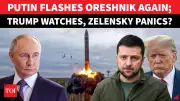 Putin Revives Oreshnik Hypersonic Missile Debate Amid Ukraine War